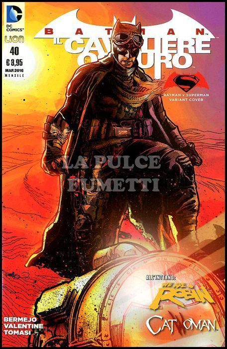 BATMAN IL CAVALIERE OSCURO # 40 - VARIANT DAWN OF JUSTICE